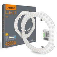 Vložka LED modulu pro Plafonds 36W 4350lm 4000K Neutral 120° Videx