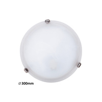 Plafond LED stropní svítidlo Povrchová montáž E27 White Classic Alabastro Rabalux