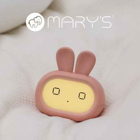Dětský elektronický budík zelený USB dobíjecí 1200mAh MARY'S KINGDOM