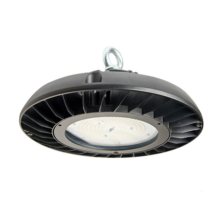 Průmyslové svítidlo LED High Bay 200W 28000lm 4000K Neutral Black IP65 IK07 Neo Pro Kobi