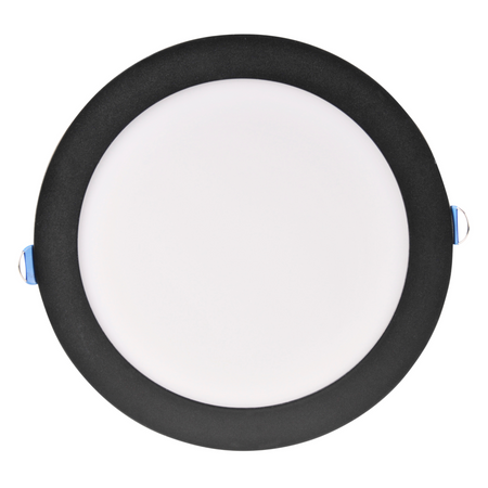 LED svítidlo pro zapuštěnou montáž 14W 1800lm 4000K Neutrální 120° Černá RIGEL Sanico Goldlux