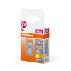 LED žárovka G4 CAPSULE 1.8W = 20W 200lm 2700K Teplá bílá 300° OSRAM Star 2x