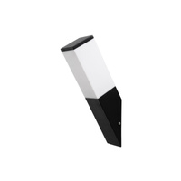 Zahradní lampa LED nástěnná lampa BONN E27 IP44 Černá RABALUX