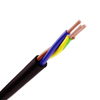 Kabel OMY 300/300V 3x1mm Černý 1m KABEL EL.