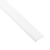Krytka pro nástěnný profil KM38, Mléčná 1m LUMILED