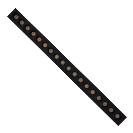 LED Line Rail Light 10W 4000K pro magnetické kolejnice MAGNETIC TRACK Milagro Spot Black