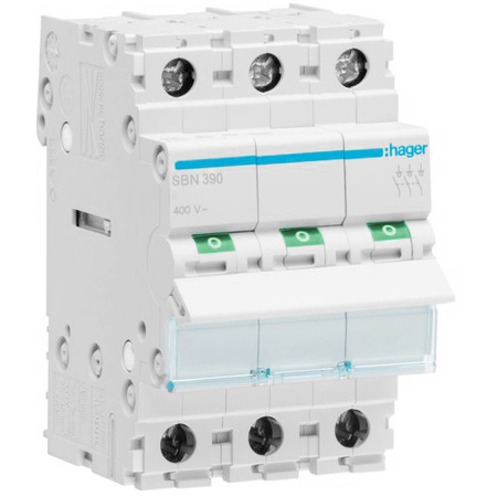 Modulární odpínač 3P 80A 400V AC HAGER