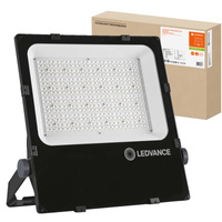 LED reflektor Venkovní reflektor Stmívatelný 290W 40600lm 4000K IP66 Černý reflektor Ledvance