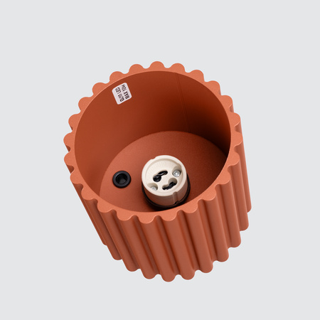 Povrchová montáž GU10 hliník okrově červená Aura Deep Space SL.1799 Sollux