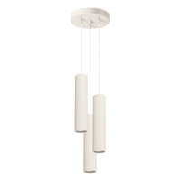 Stropní závěsné svítidlo Tuba Spot 3x GU10 Beige Carbon Deep Space SL.1595 Sollux