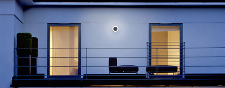 Nástěnné svítidlo fasádní venkovní svítidlo 13W 480lm 3000K Endura Style Ring LEDVANCE