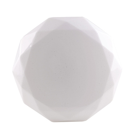 Plafond LED stropní svítidlo 48W 5300lm CCT 120° bílá IP44 Pilotní stmívatelné Galaxy Sanico Goldlux