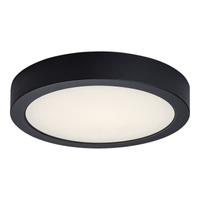 Plafond LED stropní svítidlo 24W 2580lm 4000K černá Minimalistická Shaun2 Rabalux