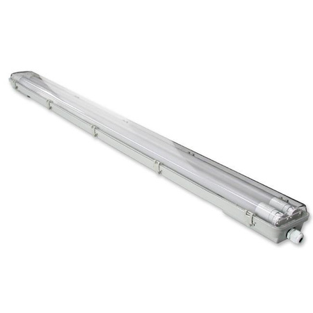 Ohnivzdorné svítidlo 120cm 2xT8 G13 IP65 + LED zářivky 18W 6500K Cold Masterled