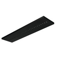 Povrchový panel LED 120x30 Lamp 39W 4650lm 3000K Warm 60° Black Kanlux