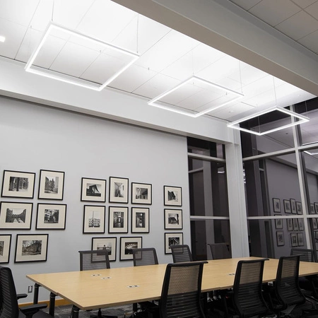 LED panel zapuštěný KAZETOVÝ rám 60x60cm 40W 4000K 4000lm RÁM VIDEO