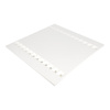 LED panelové stropní světlo 27,5W 4150lm 4000K neutrální stmívatelné Flush Mount White 60x60cm Louver Ledvance