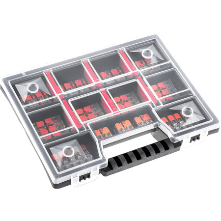 Rychlospojky WAGO Instalační konektory Sada 60 kusů - 20x 221-2411 20x 221-412 20x 20x 221-413