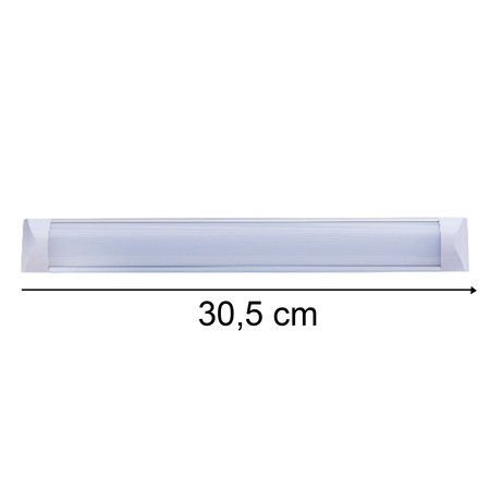 LED světelný pásek pod skříňku 36W 4500K 123,5cm bílý