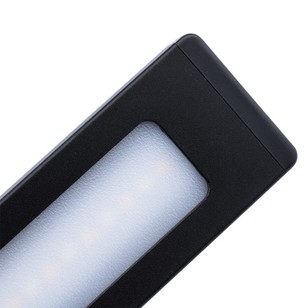 LED noční stolní lampa 7W 2700K-6000K CCT USB stmívatelná dotyková QI nabíječka