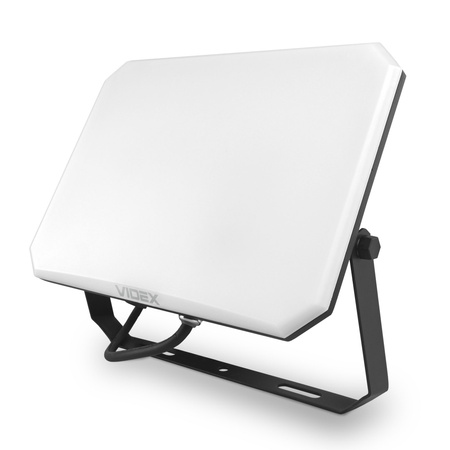 LED reflektor 100W 9500lm 5000K studená bílá Black s mléčným stínítkem Videx