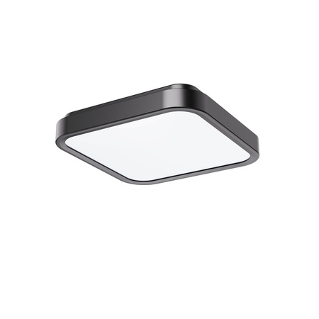 Plafond LED stropní svítidlo 18W 1400lm 4000K černé IP44 minimalistické Samira Rabalux