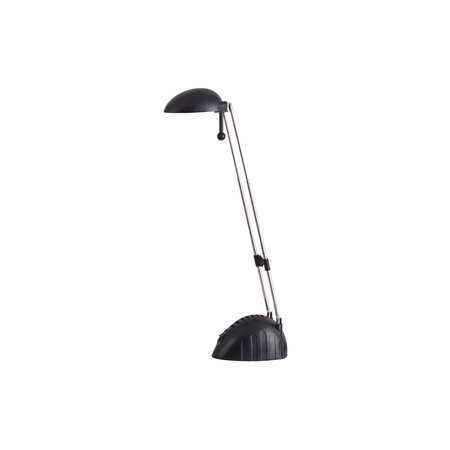 Stolní lampa na noční stolek 5W 350lm 4000K černá Classic Ronald 4334 Rabalux