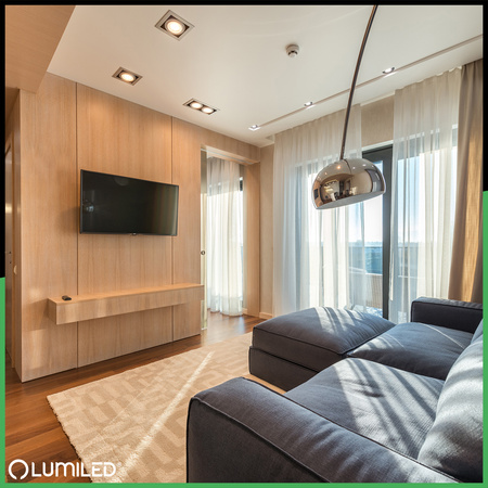 Žárovka LED G53, AR111 15W = 100W 1521lm 4000K neutrální bílá 38° LUMILED