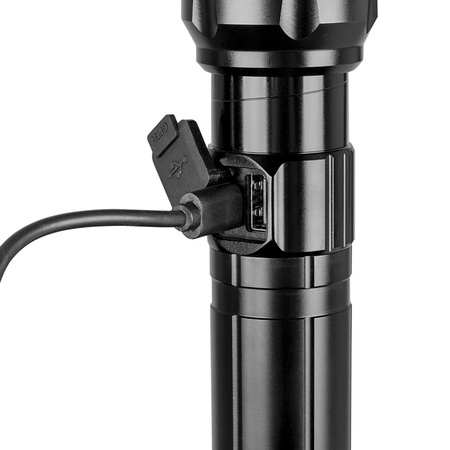 Taktická ruční svítilna Výkonná 30W 1060lm Pro Series VA0108 Vayox