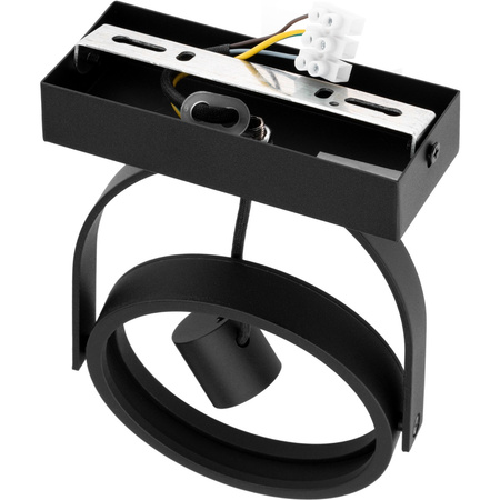 Stropní svítidlo Nástěnné svítidlo LEON ES111 Pohyblivé černé