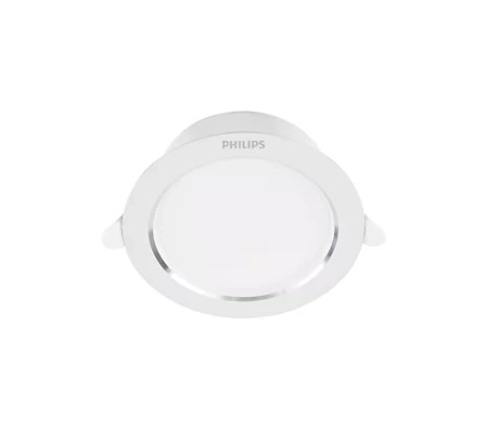 LED panel Zapuštěné LED svítidlo DIAMOND CUT 4,5W 4000K 10,5cm Round Downlight PHILIPS