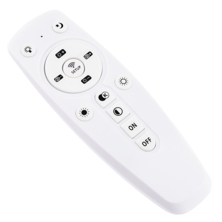 Plafon LED Stropní Koupelnová svítidlo 40W, IP44 CCT 3000K-6000K 38cm + Dálkový ovladač ORLANDO LUMILED