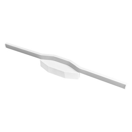 Nástěnná lampa LED Nástěnná lampa nad zrcadlo 10W 1100lm 4000K 110° bílá 50cm Mila Masterled