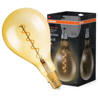 LED žárovka E27 A60 4W = 28W 300lm 2000K Teplá bílá 300° OSRAM Vintage 1906 Filament Stmívatelné