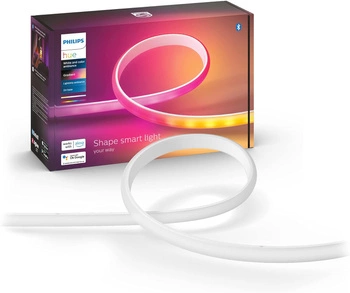 Chytrá LED 20W CCT RGB 2m Philips Hue Gradient Lightstrip Bluetooth Zigbee
