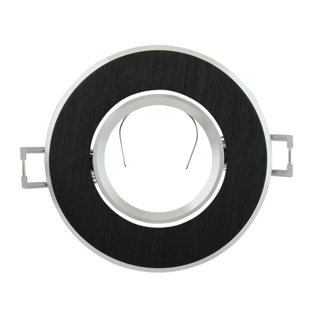 Pohyblivé kulaté stropní svítidlo WEST OPAL Black GOLDLUX (Polux)