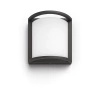 Zahradní lampa LED nástěnná lampa SAMONDRA myGarden 12W 4000K IP44 Antracit PHILIPS
