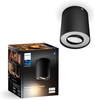 Stropní svítidlo LED Spot Pillar Black 4,2W CCT PHILIPS HUE Bluetooth Zigbee