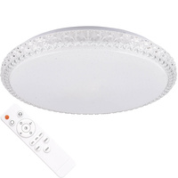 LED stropní svítidlo Irina 36W 1980lm 50cm GOLDLUX (Polux) + dálkový ovladač