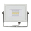Reflektor LED 20W 1600lm 6400K IP65 Bílý čip Samsung VT-20-W V-TAC