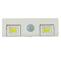 Podskříňová bílá LED žárovka se senzorem 70lm 6000K GOLDLUX (Polux) na baterie 3xAA