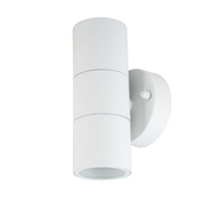 Zahradní lampa Nástěnná lampa GU10 IP44 Horní/Spodní matná bílá VT-7622 V-TAC