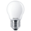 LED kulová žárovka E27 P45 6.5W = 60W 806lm 2700K Teplá bílá vlákno Mléčné PHILIPS