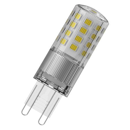 LED žárovka G9 4,4W = 48W 600lm 2700K teplá 320° stmívatelná LED PIN Osram