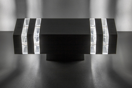 Zahradní nástěnné svítidlo Double top down INEZ DUO LED 2x GU10 ALUMINIUM Tmavě šedá IP54