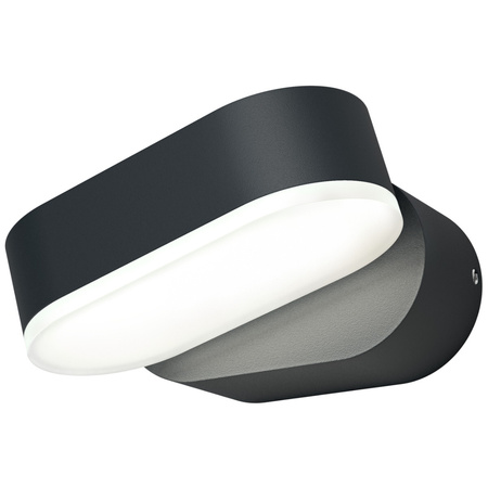 Nástěnné venkovní fasádní svítidlo pohyblivé 8W 320lm 3000K Endura Style Mini Spot LEDVANCE