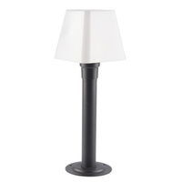 Venkovní zahradní stojací lampa 44cm GIZA E27 GOLDLUX (Polux)