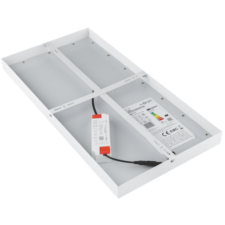 LED panel 60x30 Povrchová montáž 24W 1900lm 4000K neutrální bílá Ecolight