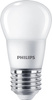 LED kulová žárovka E27 P45 4.9W = 40W 470lm 2700K Teplá bílá PHILIPS
