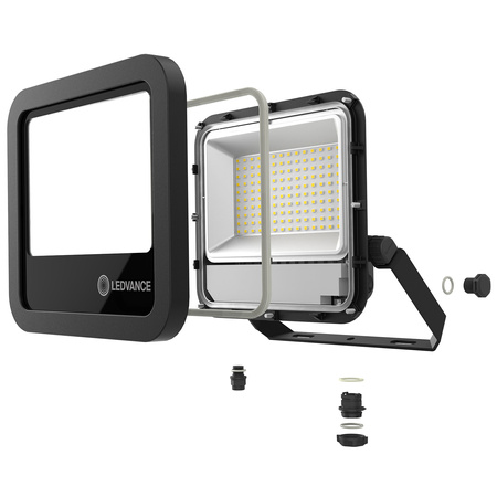 LED reflektor 69W 9150lm 3000K IP66 černý LEDVANCE reflektor